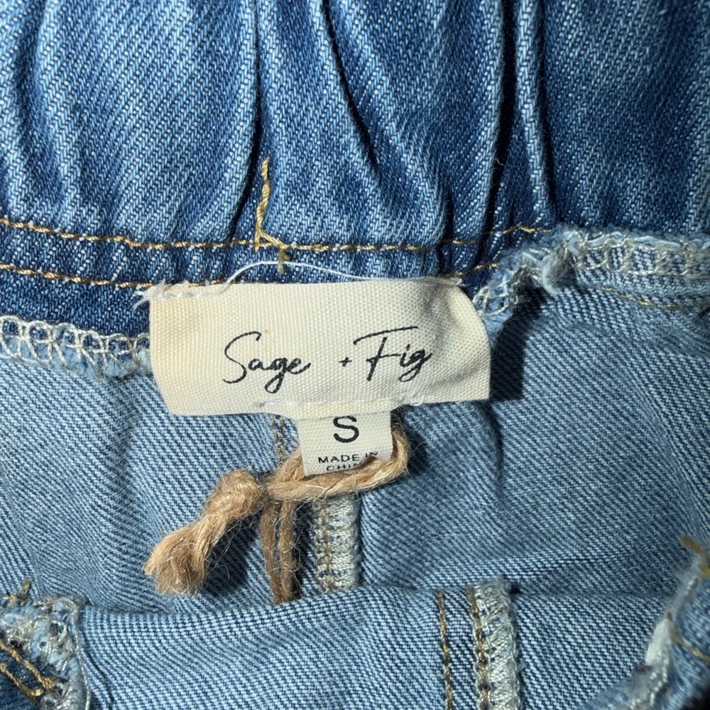 ❌SOLD❌ Sage + Fig Barrel Jeans - Picture 8 of 11